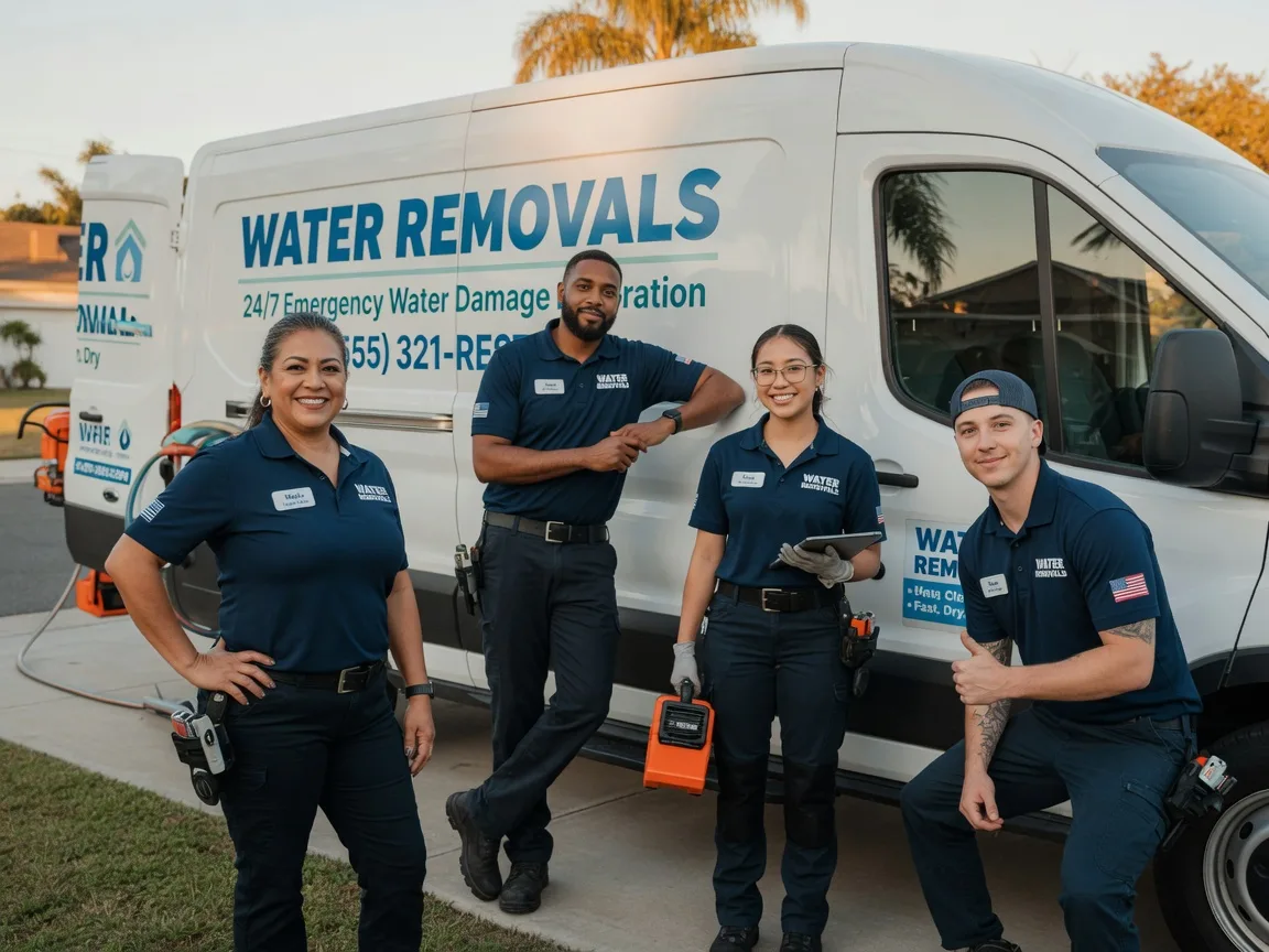 Water Removal company in Chester, OH
