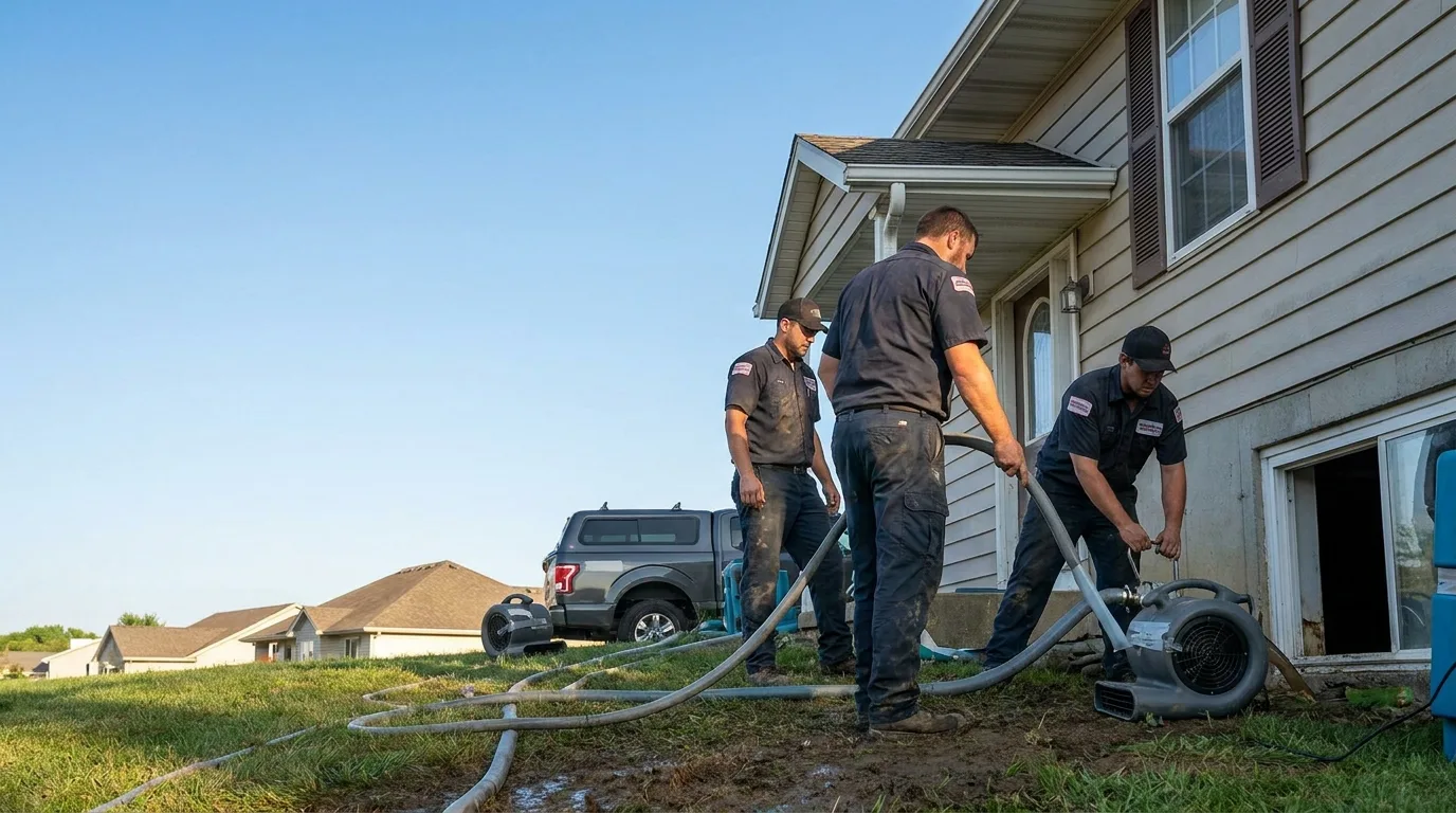 Water Removal in Chester, OH near me